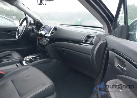 2020 Honda Ridgeline Rtl-E из США, поврежденный, VIN 5FPYK3F78LB001316